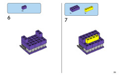 LEGO 11022 instructions page 35 – build guide