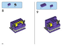LEGO 11022 instructions page 36 – build guide
