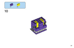 LEGO 11022 instructions page 37 – build guide