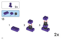 LEGO 11022 instructions page 40 – build guide