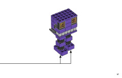 LEGO 11022 instructions page 41 – build guide