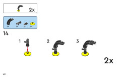 LEGO 11022 instructions page 42 – build guide