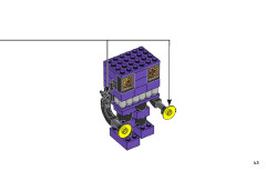 LEGO 11022 instructions page 43 – build guide