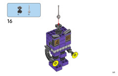 LEGO 11022 instructions page 45 – build guide