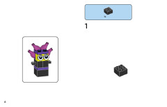 LEGO 11022 instructions page 6 – build guide