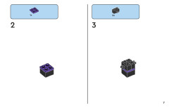 LEGO 11022 instructions page 7 – build guide