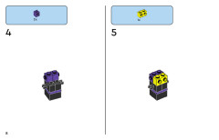 LEGO 11022 instructions page 8 – build guide