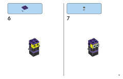 LEGO 11022 instructions page 9 – build guide