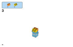 LEGO 11022 instructions page 10 – build guide