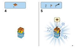 LEGO 11022 instructions page 11 – build guide