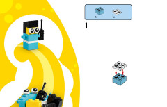 LEGO 11022 instructions page 12 – build guide