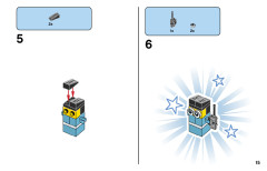 LEGO 11022 instructions page 15 – build guide