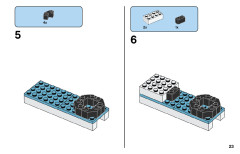 LEGO 11022 instructions page 23 – build guide