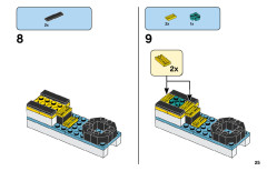 LEGO 11022 instructions page 25 – build guide