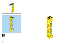 LEGO 11022 instructions page 26 – build guide