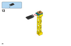 LEGO 11022 instructions page 28 – build guide