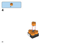 LEGO 11022 instructions page 32 – build guide
