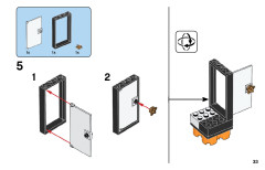 LEGO 11022 instructions page 33 – build guide