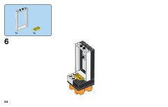 LEGO 11022 instructions page 34 – build guide