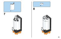 LEGO 11022 instructions page 35 – build guide