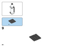 LEGO 11022 instructions page 36 – build guide