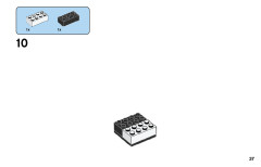 LEGO 11022 instructions page 37 – build guide