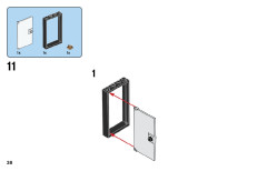 LEGO 11022 instructions page 38 – build guide