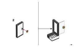 LEGO 11022 instructions page 39 – build guide
