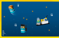 LEGO 11022 instructions page 4 – build guide