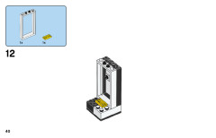LEGO 11022 instructions page 40 – build guide