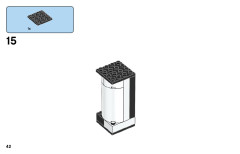 LEGO 11022 instructions page 42 – build guide