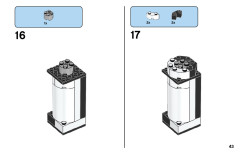 LEGO 11022 instructions page 43 – build guide