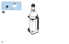 LEGO 11022 instructions page 44 – build guide