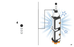 LEGO 11022 instructions page 47 – build guide