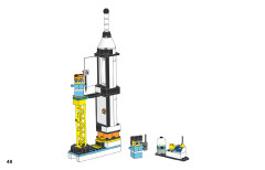 LEGO 11022 instructions page 48 – build guide