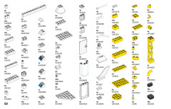 LEGO 11022 instructions page 52 – build guide