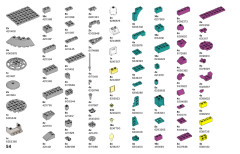 LEGO 11022 instructions page 54 – build guide