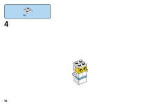 LEGO 11022 instructions page 10 – build guide