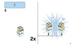 LEGO 11022 instructions page 11 – build guide