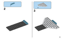 LEGO 11022 instructions page 13 – build guide