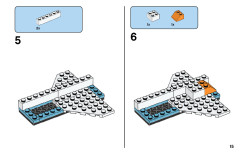 LEGO 11022 instructions page 15 – build guide