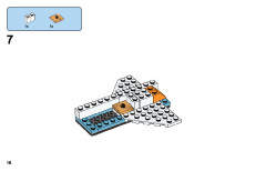 LEGO 11022 instructions page 16 – build guide