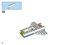 LEGO 11022 instructions page 18 – build guide