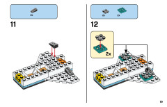 LEGO 11022 instructions page 19 – build guide