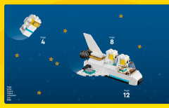 LEGO 11022 instructions page 2 – build guide