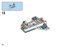 LEGO 11022 instructions page 20 – build guide
