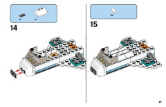 LEGO 11022 instructions page 21 – build guide