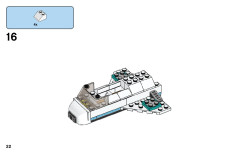 LEGO 11022 instructions page 22 – build guide