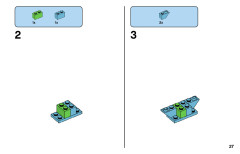 LEGO 11022 instructions page 27 – build guide