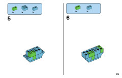 LEGO 11022 instructions page 29 – build guide
